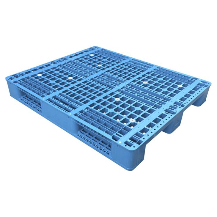 Durable HDPE Medium Duty Plastic Pallet with 3 Runners