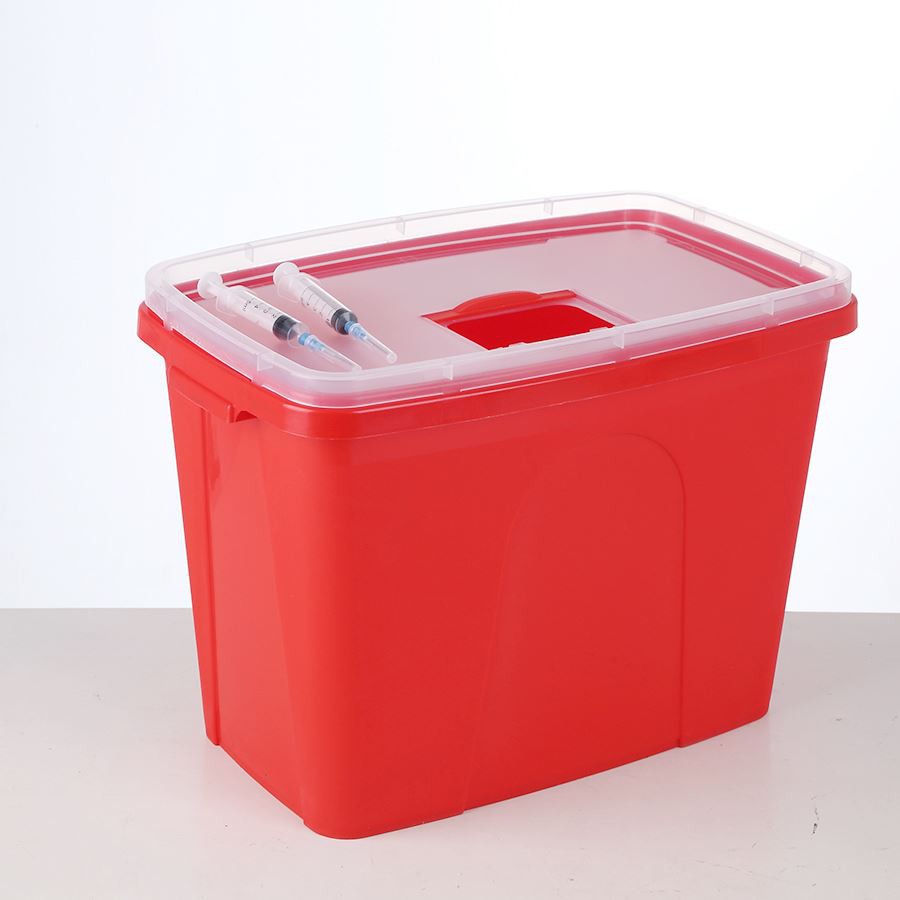 Premium PP Medical & Sharps Disposal Containers - Safe & Durable