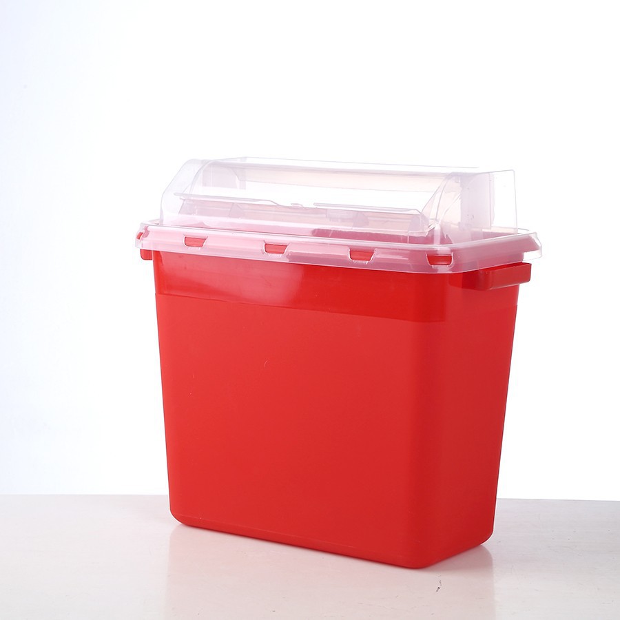 Premium PP Medical & Sharps Disposal Containers - Safe & Durable image 4