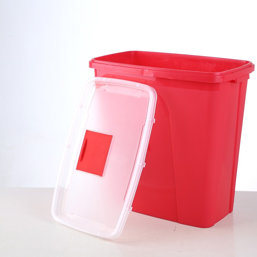 Premium PP Medical & Sharps Disposal Containers - Safe & Durable image 2