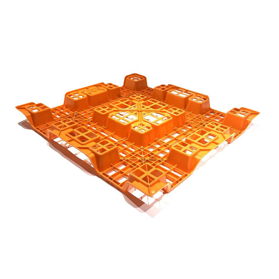 Durable HDPE Euro Plastic Pallet for Big Bags image 2
