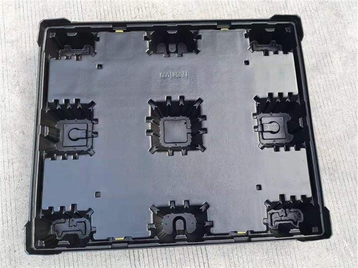 40x48x45cm HDPE Foldable Plastic Pallet Box for Logistics image 3