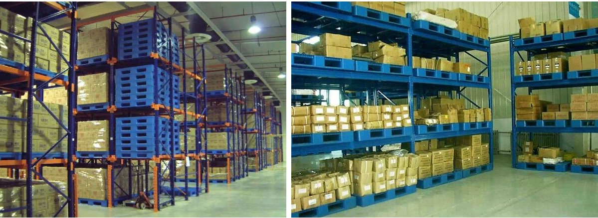 Plastic Pallet Storage Durable HDPE Plastic Pallet for Rack Storage Solutions