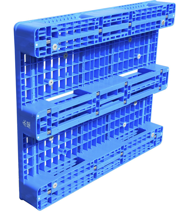 HDPE Plastic Pallet Durable HDPE Plastic Pallet for Rack Storage Solutions