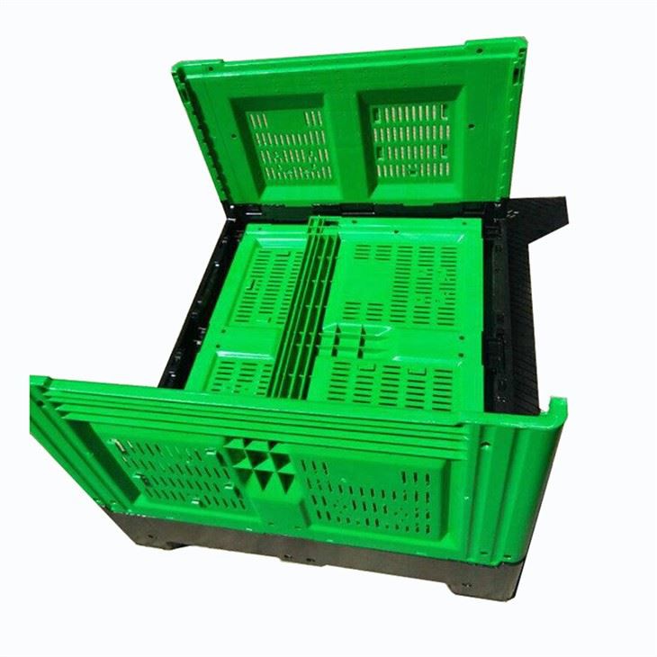 Heavy-Duty HDPE Plastic Agricultural Bins & Pallet Containers image 3