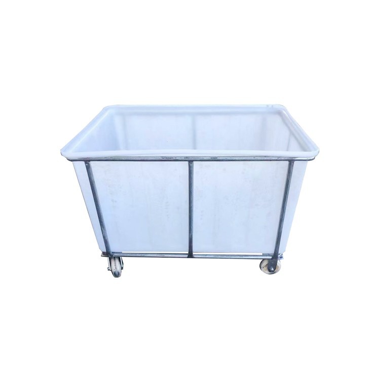 Durable HDPE & PP Wheeled Plastic Bulk Container Tub