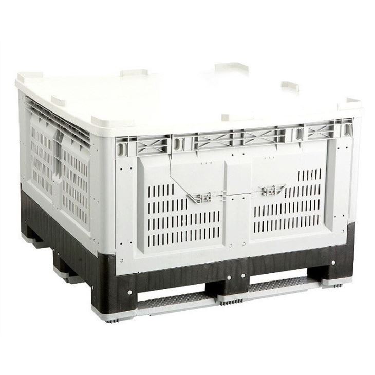 Durable HDPE Bulk Pallet Box for Agriculture & Logistics image 2