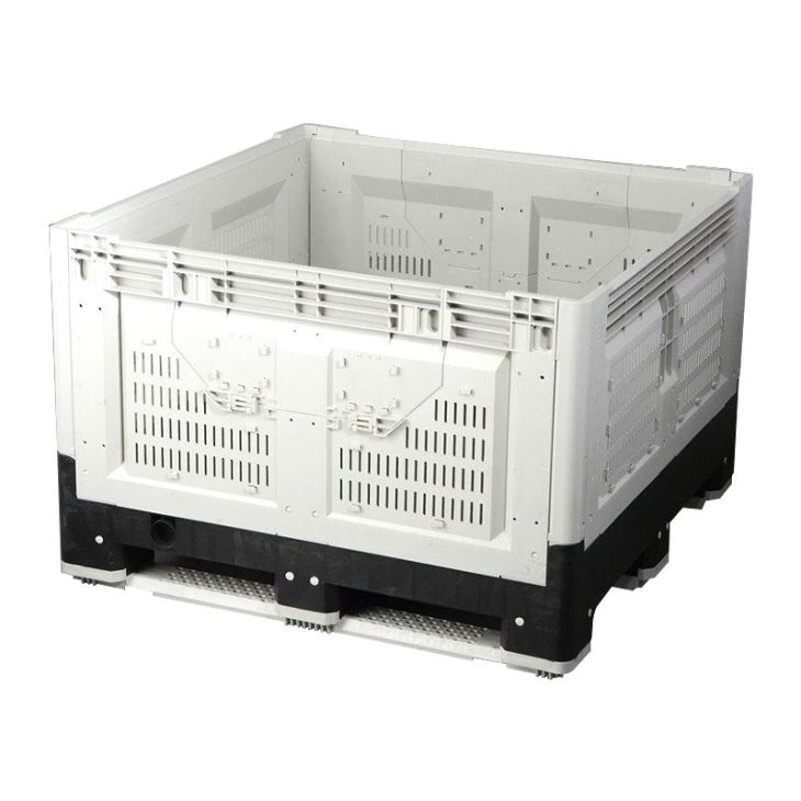 Durable HDPE Bulk Pallet Box for Agriculture & Logistics