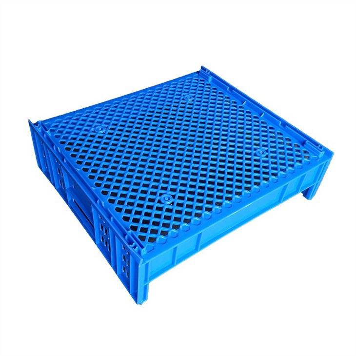 Durable HDPE Stackable Toast Crates for Bakery & Logistics image 2