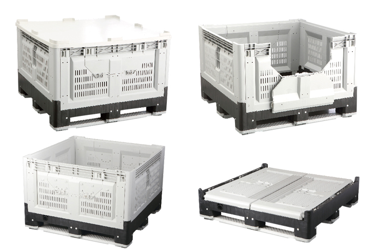 Collapsible Pallet Bin Collapsible HDPE Pallet Bin for Australian Agriculture
