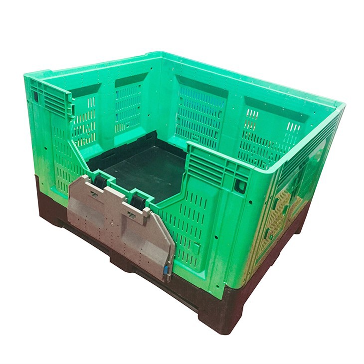 Collapsible HDPE Pallet Bin for Australian Agriculture