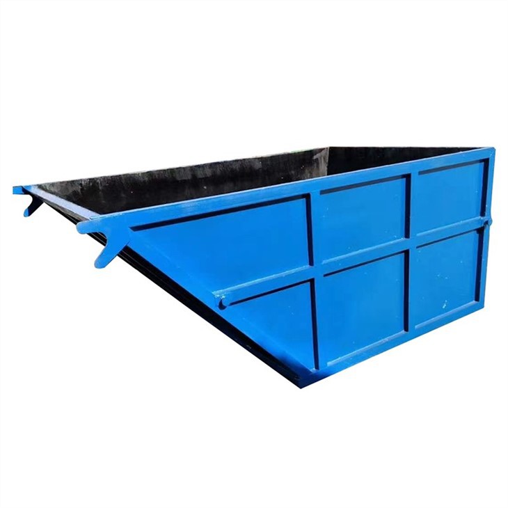Durable HDPE Heavy Duty Stackable Skip Bins for Waste Management image 2