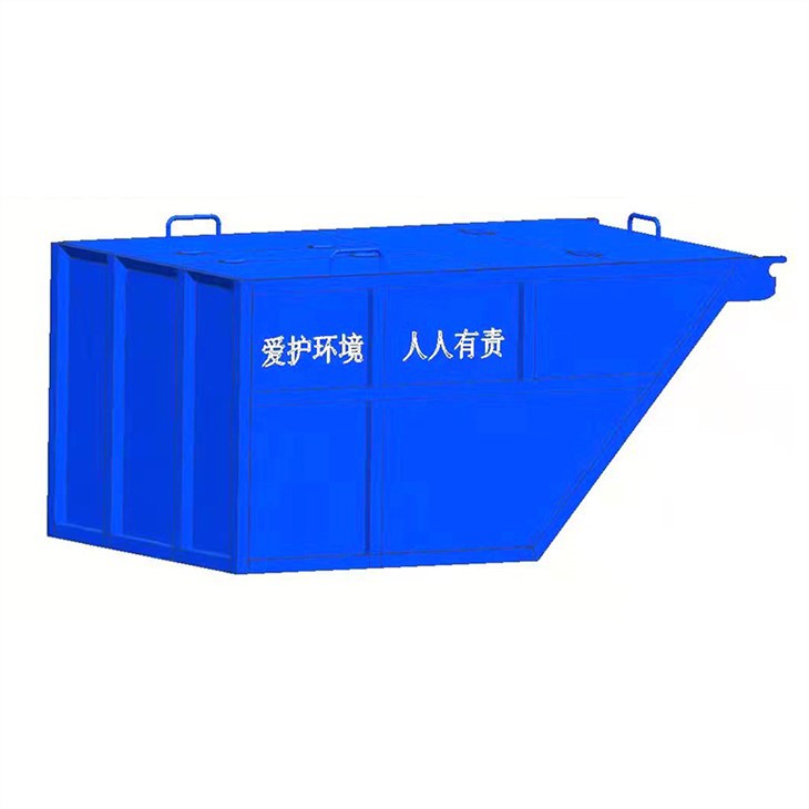 Durable HDPE Heavy Duty Stackable Skip Bins for Waste Management