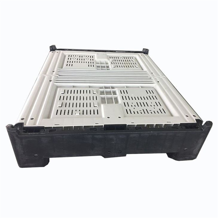 Durable Vented HDPE Plastic Mega Bins for Logistics image 3