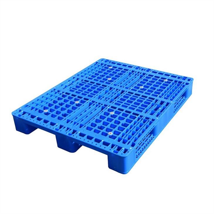 Heavy Duty HDPE 1100x1100mm Stackable Plastic Pallet