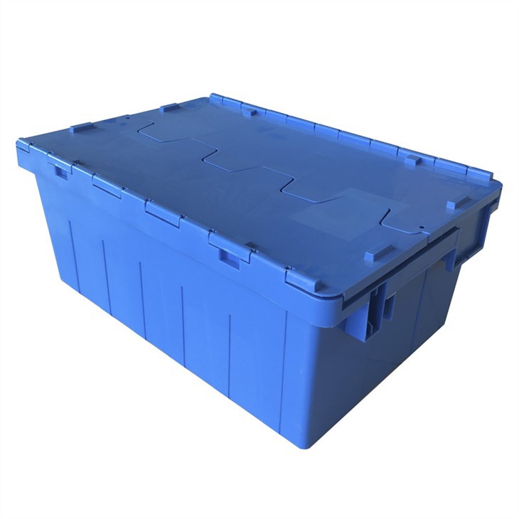 Durable HDPE Stackable Plastic Moving Boxes Wholesale