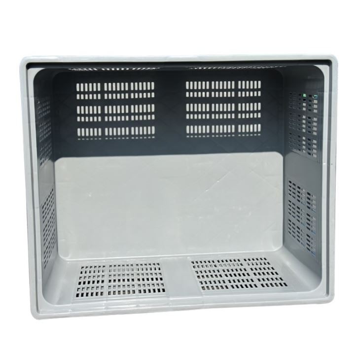 Durable HDPE Vented Plastic Pallet Bin for Logistics image 2