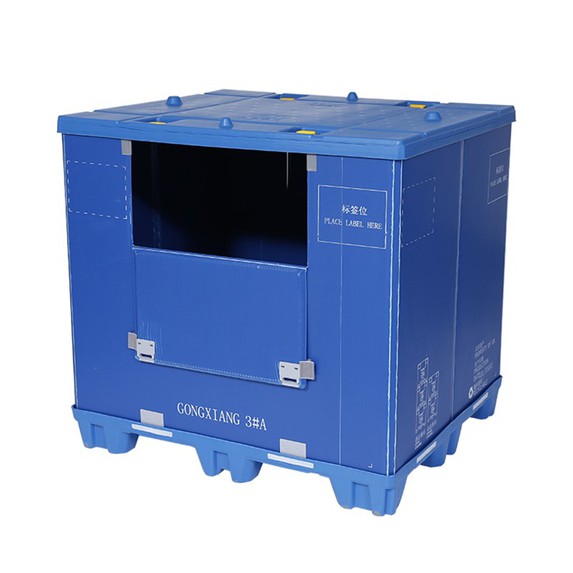 Heavy-Duty 1000×1200 HDPE Plastic Sleeve Pack Box