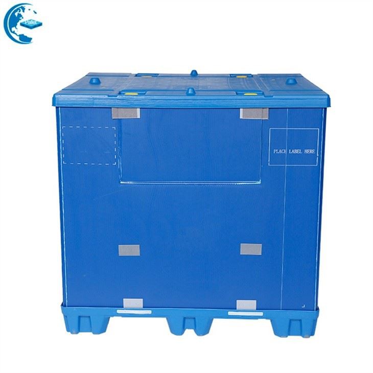 Heavy-Duty 1000×1200 HDPE Plastic Sleeve Pack Box image 4