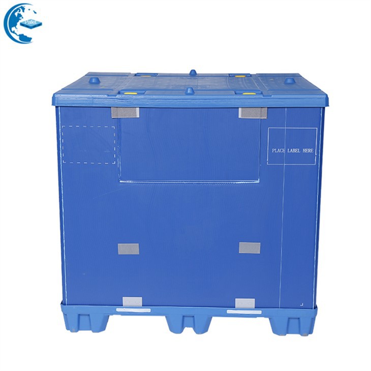 Heavy-Duty 1000×1200 HDPE Plastic Sleeve Pack Box