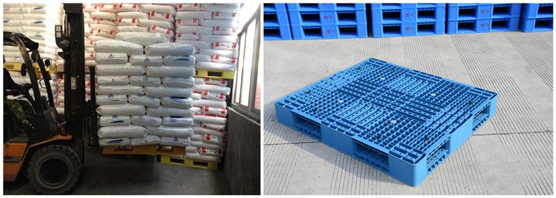 Reversible HDPE Plastic Pallet | Heavy Duty Stackable Pallet
