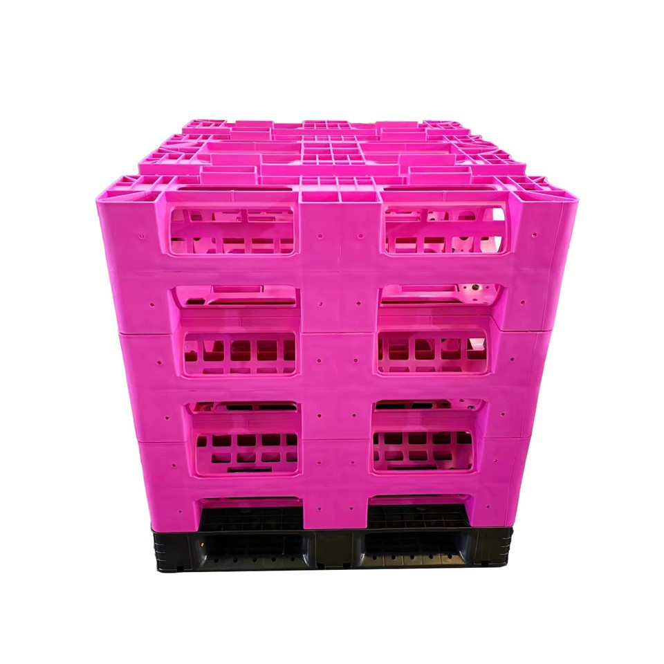 Heavy-Duty 5-Gallon Water Bottle Storage Racks - Stackable HDPE Organizer image 2
