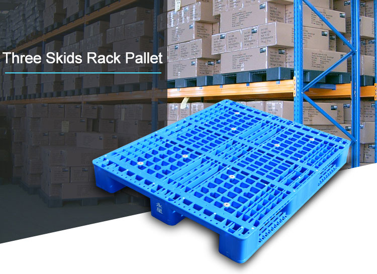 HDPE Plastic Pallet - Food Processing & Logistics Durable HDPE Plastic Pallets for Food Processing & Logistics