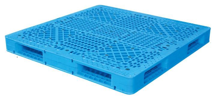Durable Double Faced HDPE Plastic Pallet for Beverage Industry