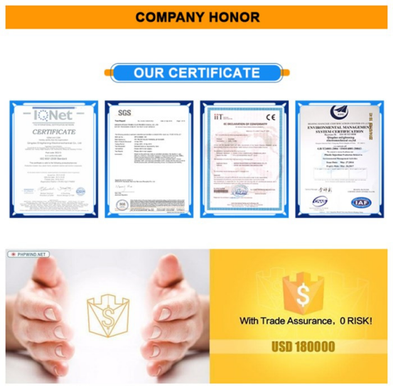 Certification Image HDPE Heavy Duty 4-Way Entry Plastic Bulk Container