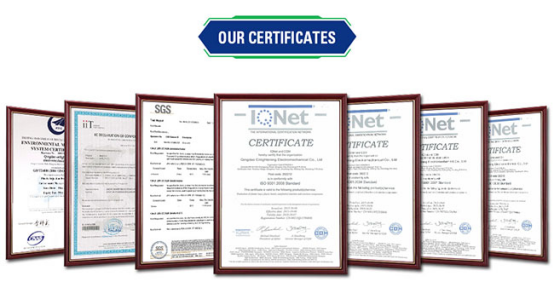 ISO and SGS Certified Durable 1200x1000mm HDPE Plastic Pallet with 3 Skids