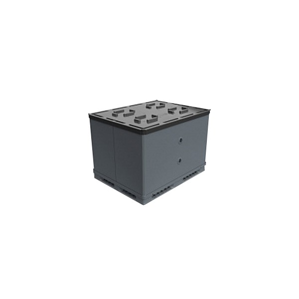 Durable Foldable HDPE Collapsible Container - PolyBox