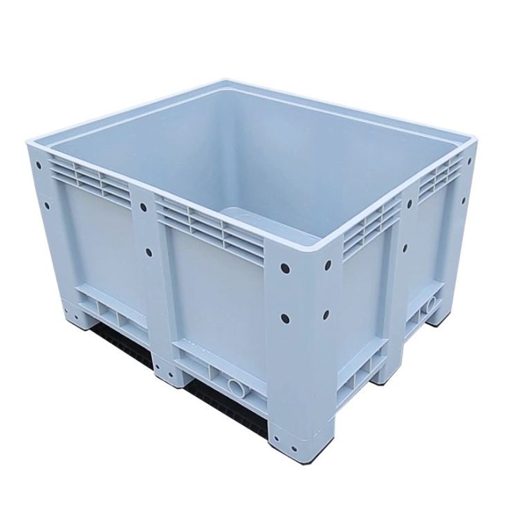 Heavy Duty HDPE Plastic Pallet Container for Logistics