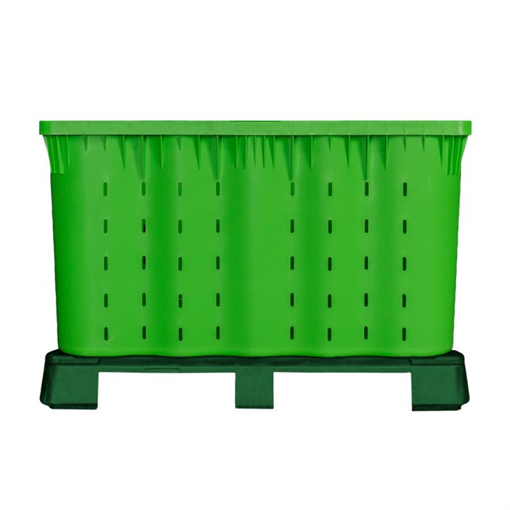 Durable HDPE Stackable & Nestable Plastic Pallet Bin