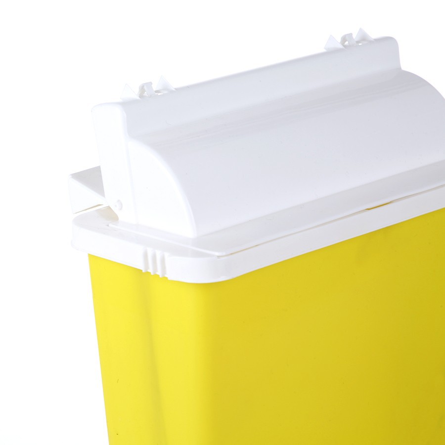 Heavy-Duty HDPE Disposable Sharps Containers for Hospitals image 4