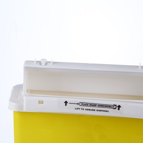 Heavy-Duty HDPE Disposable Sharps Containers for Hospitals
