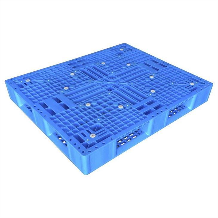 HDPE Industrial Plastic Pallet for Lithium Battery Warehouse image 3