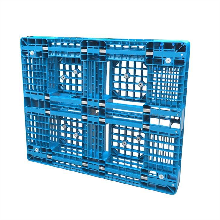 HDPE Industrial Plastic Pallet for Lithium Battery Warehouse image 4