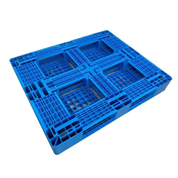 HDPE Industrial Plastic Pallet for Lithium Battery Warehouse image 5