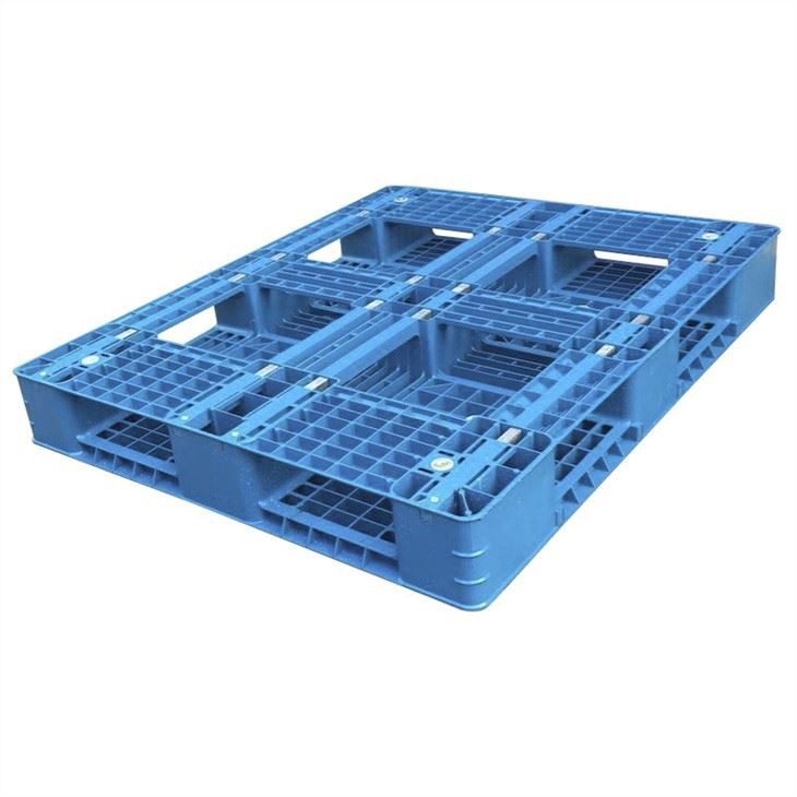 HDPE Industrial Plastic Pallet for Lithium Battery Warehouse image 6