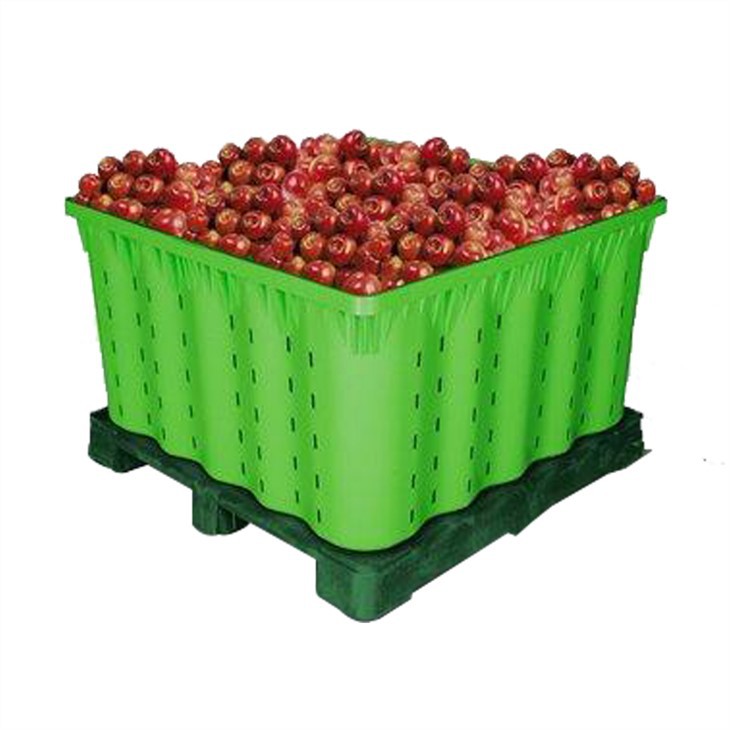 Australia 780L HDPE Stackable Plastic Pallet Bin