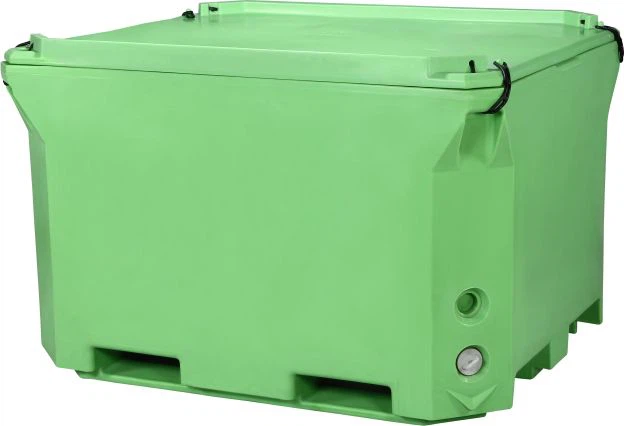 Durable Insulated Rotomolding Fish Ice Tub - Food-Grade HDPE