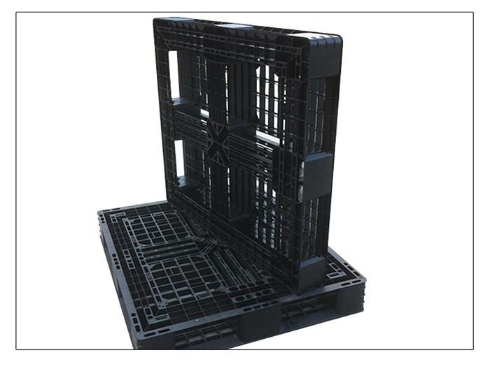 Lightweight HDPE Single-Use Plastic Pallet for Logistics