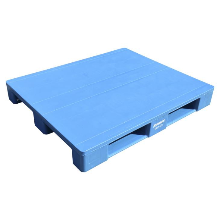 Durable HDPE Heavy Duty Stackable Food Grade Plastic Pallet