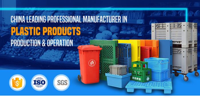 Plastic Pallet Applications Durable HDPE Heavy Duty Stackable Food Grade Plastic Pallet