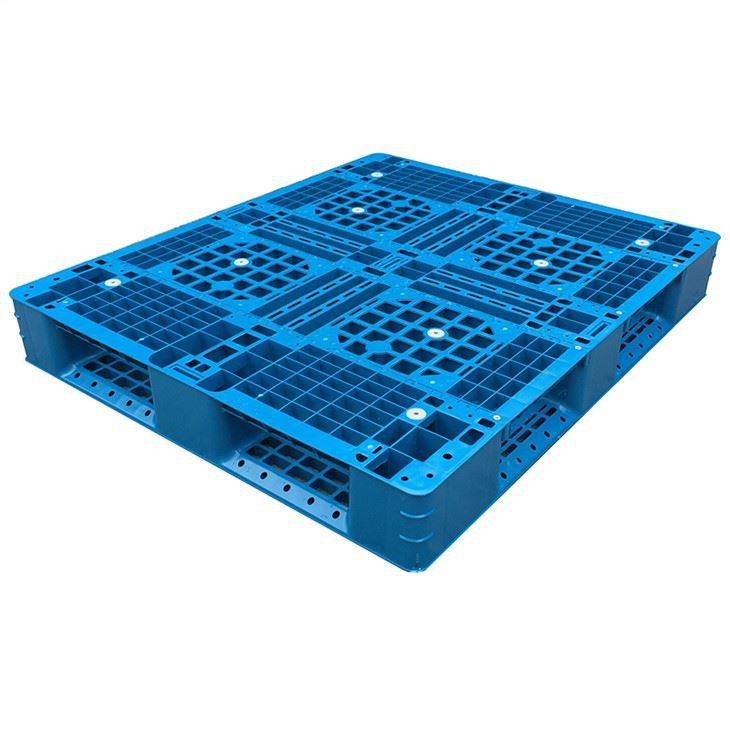 Heavy Duty HDPE Stackable Plastic Pallet for Flour & Feed Mill image 3