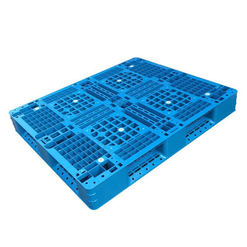 Heavy Duty HDPE Stackable Plastic Pallet for Flour & Feed Mill