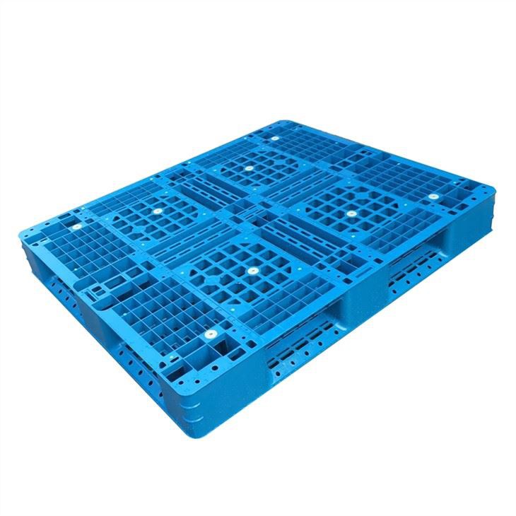 Heavy Duty HDPE Stackable Plastic Pallet for Flour & Feed Mill