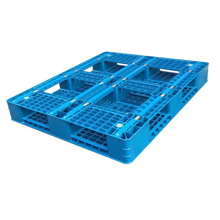 Heavy Duty HDPE Stackable Plastic Pallet for Flour & Feed Mill image 2