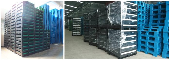 Packaging and shipping of pallet box Durable HDPE Foldable Plastic Pallet Box for Fruit Storage