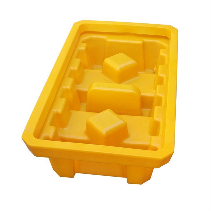 HDPE Spill Containment Pallet for Drums with Drain - Durable & Stackable image 4